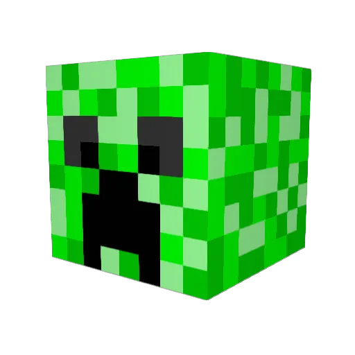 st0ryyy Minecraft avatar head, 3D render