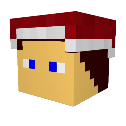 st1ffl3r Minecraft avatar head, 3D render