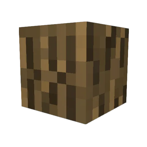 st3f Minecraft avatar head, 3D render