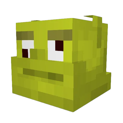 st4kz Minecraft avatar head, 3D render