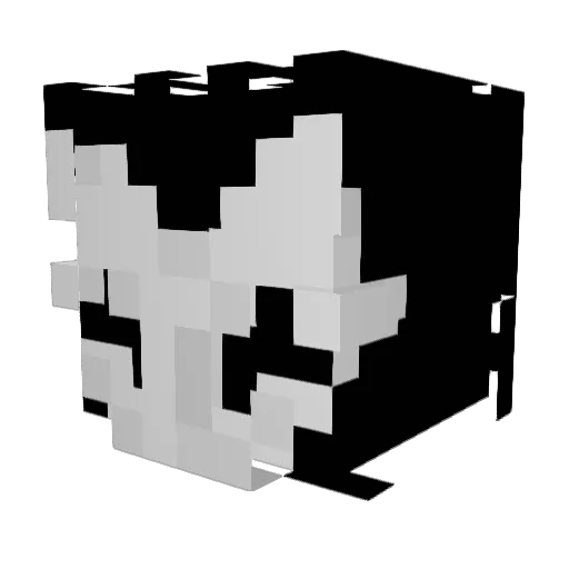 st4rLight7431 Minecraft avatar head, 3D render