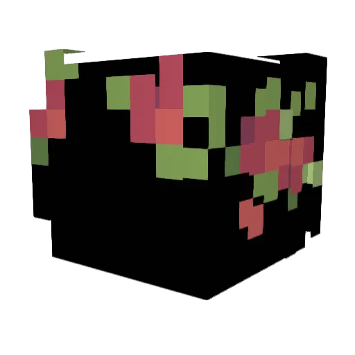 st4r_PR4D4 Minecraft avatar head, 3D render
