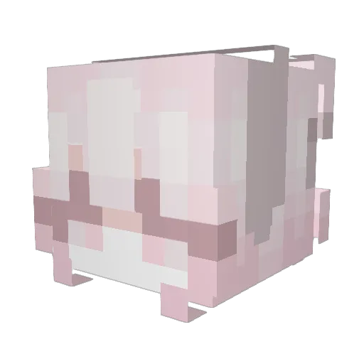 st4rd3w Minecraft avatar head, 3D render