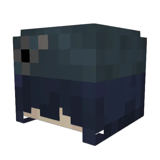stArxz08 Minecraft avatar head, 3D render