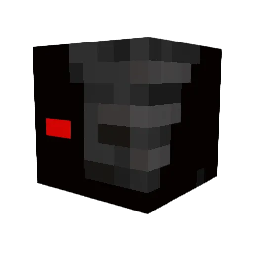 stDavid12 Minecraft avatar head, 3D render