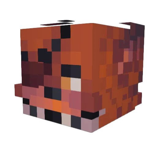 st_chezz Minecraft avatar head, 3D render