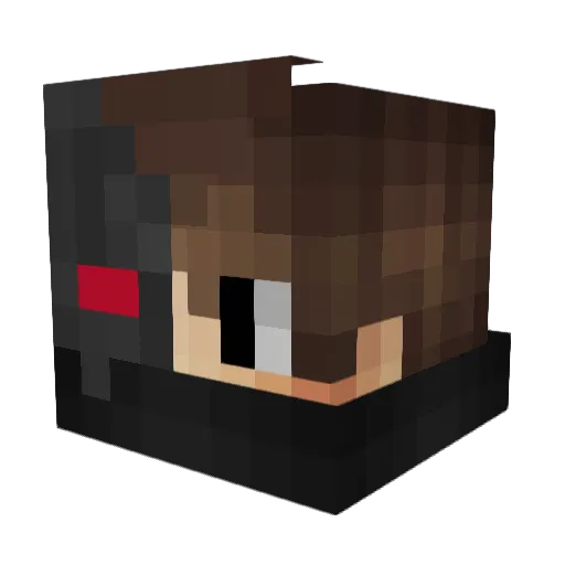 sta1agmite Minecraft avatar head, 3D render