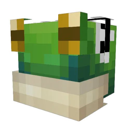 stab8y Minecraft avatar head, 3D render