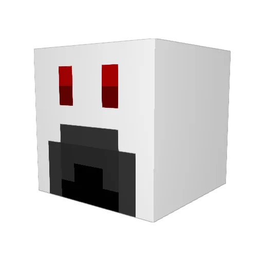stabjelly Minecraft avatar head, 3D render