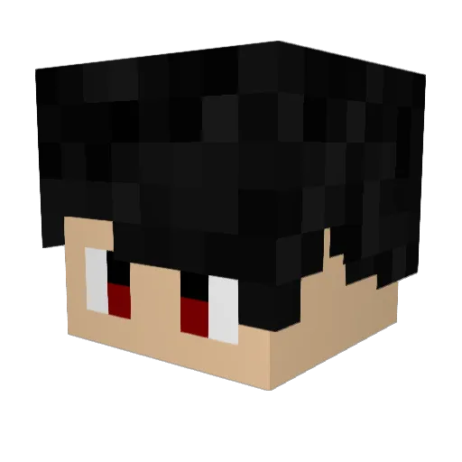 stacey_2813 Minecraft avatar head, 3D render