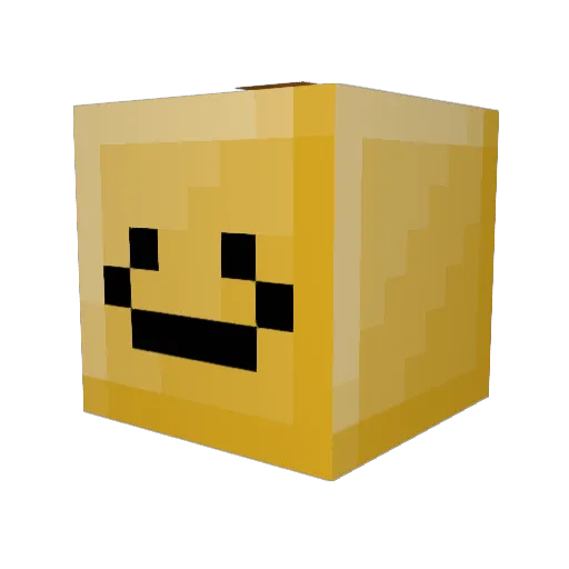 stadstad Minecraft avatar head, 3D render