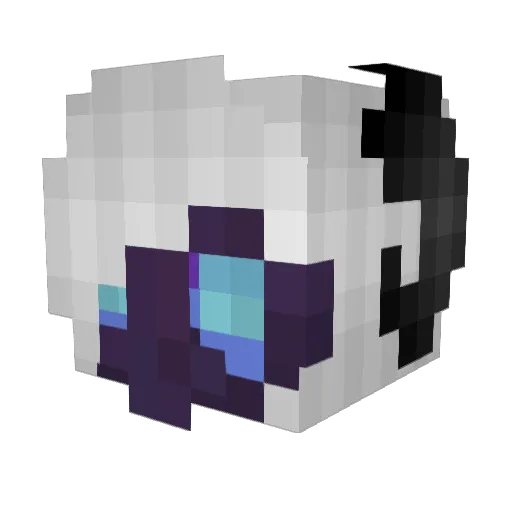 stag4235 Minecraft avatar head, 3D render