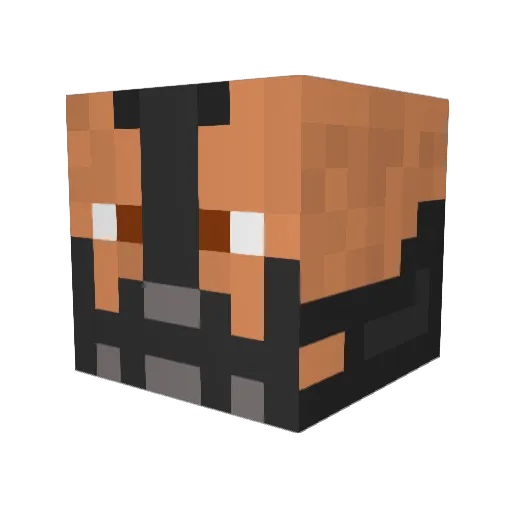 staindspleen89 Minecraft avatar head, 3D render