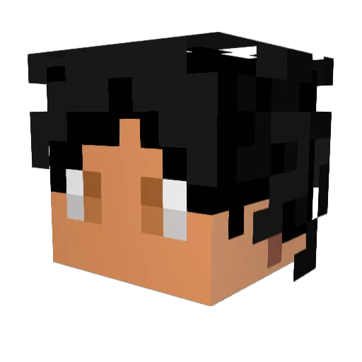 staline798 Minecraft avatar head, 3D render