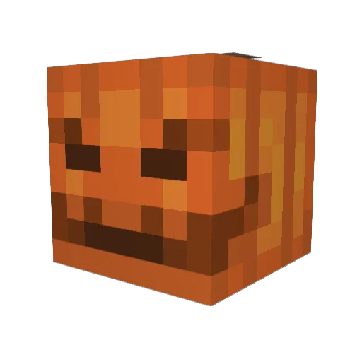 stalinie Minecraft avatar head, 3D render