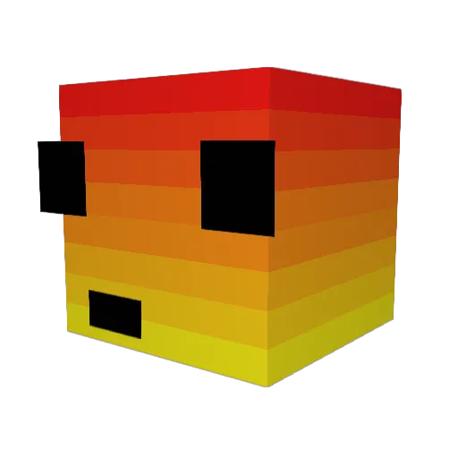 stalker1564 Minecraft avatar head, 3D render