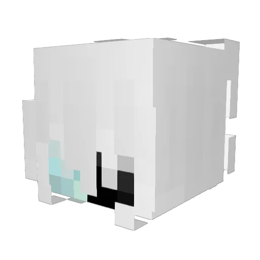 stalsus Minecraft avatar head, 3D render