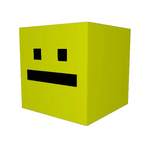 stalton1 Minecraft avatar head, 3D render