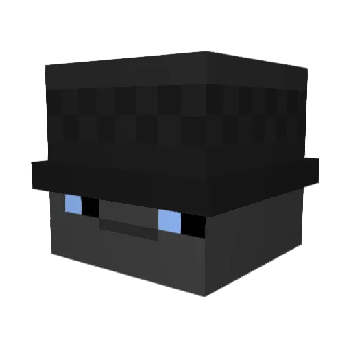 stam1mats Minecraft avatar head, 3D render