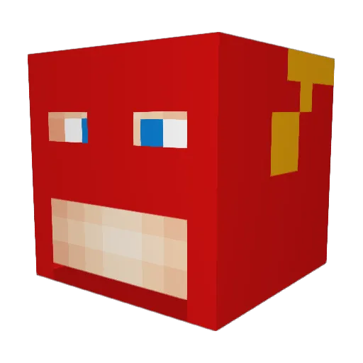 stama_69 Minecraft avatar head, 3D render