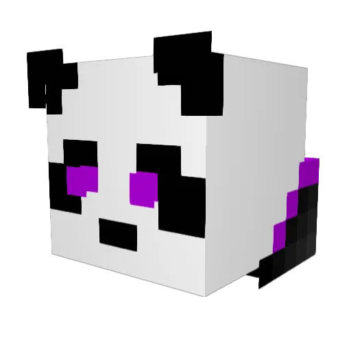 stampycake8 Minecraft avatar head, 3D render