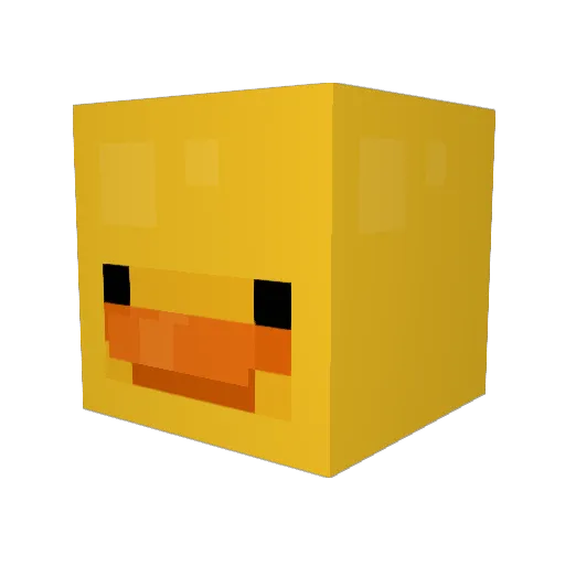 stamzey Minecraft avatar head, 3D render
