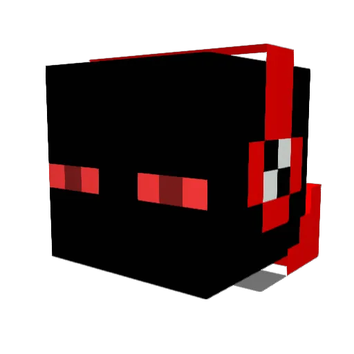 stan2002 Minecraft avatar head, 3D render