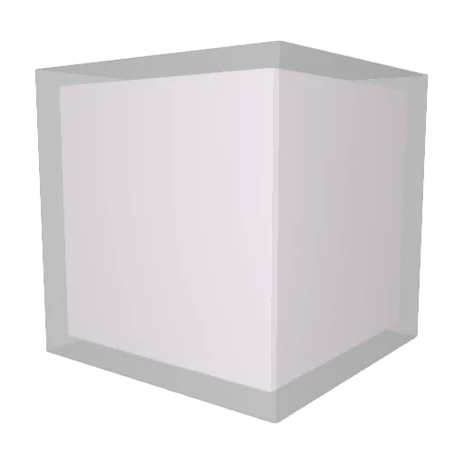 stan616 Minecraft avatar head, 3D render