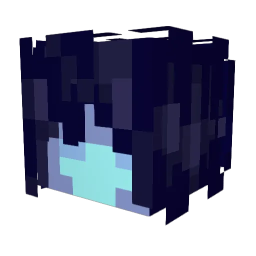 stanastro_ Minecraft avatar head, 3D render