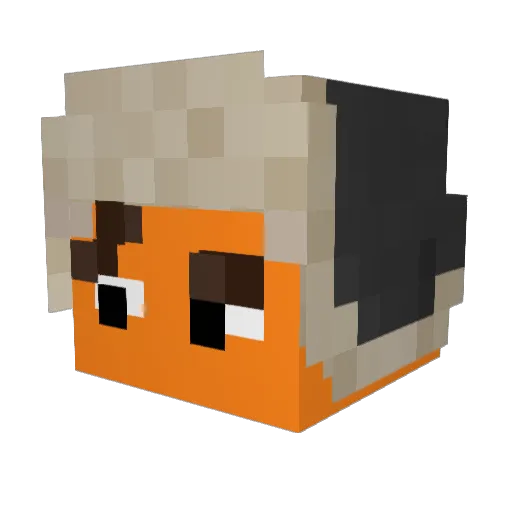 stangreslavvv Minecraft avatar head, 3D render