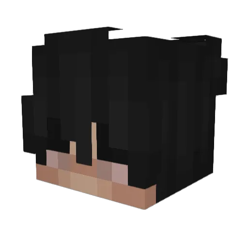 staniczekkk Minecraft avatar head, 3D render