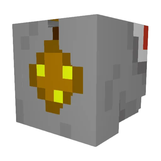 stankydanker Minecraft avatar head, 3D render