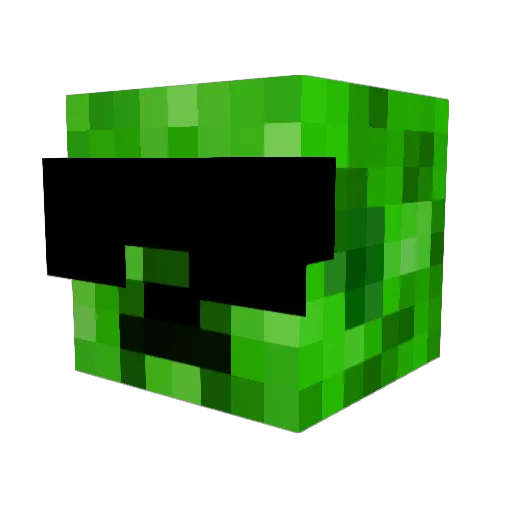 stanleyg123 Minecraft avatar head, 3D render