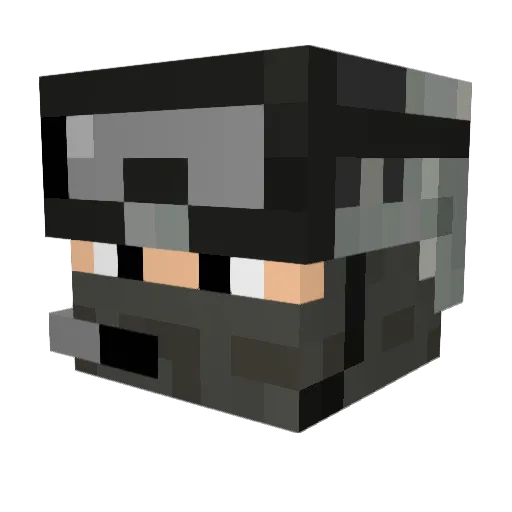 stanleyli2000 Minecraft avatar head, 3D render