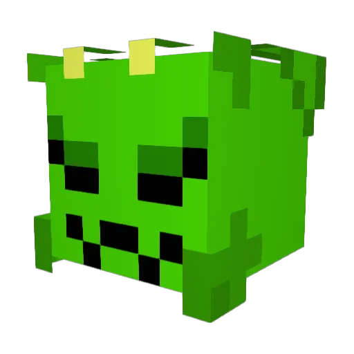 stantheman325 Minecraft avatar head, 3D render