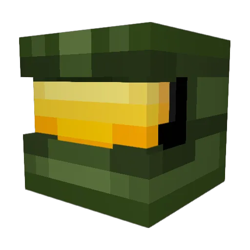 stanuk85 Minecraft avatar head, 3D render
