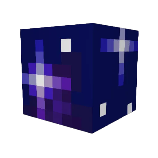 star_dust113 Minecraft avatar head, 3D render