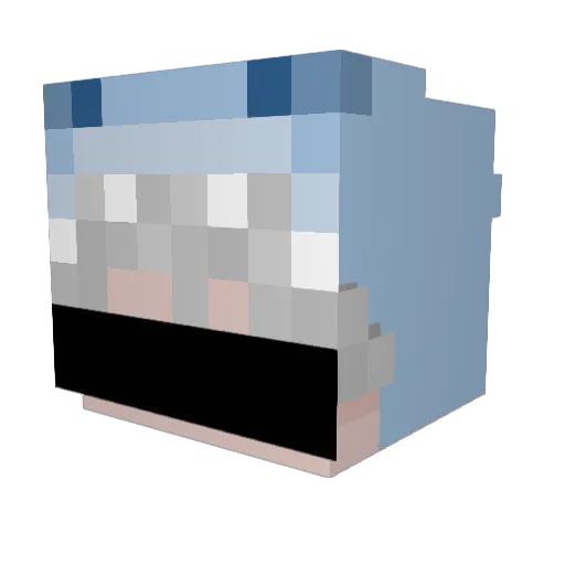 star_fire999 Minecraft avatar head, 3D render