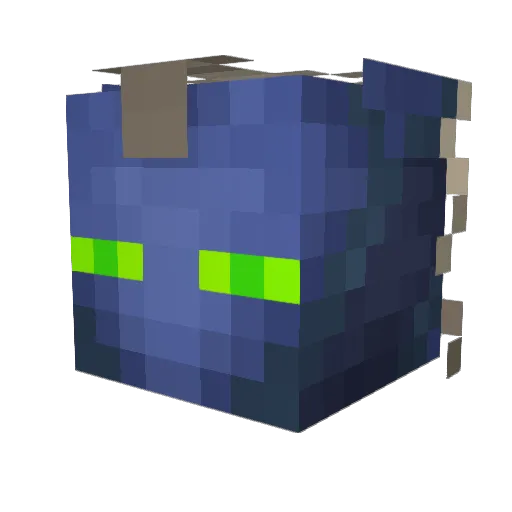star_sailor_ Minecraft avatar head, 3D render