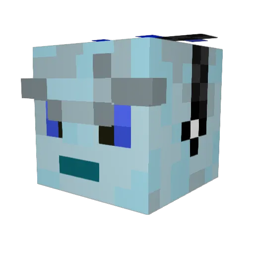star_ward123 Minecraft avatar head, 3D render