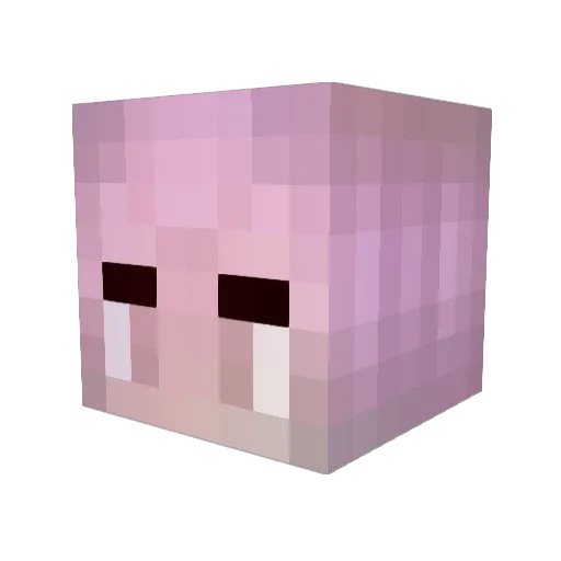 starb0rn323 Minecraft avatar head, 3D render