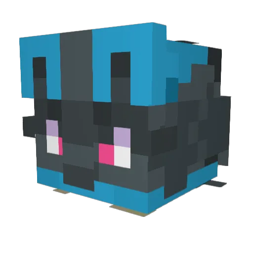 starbee03 Minecraft avatar head, 3D render
