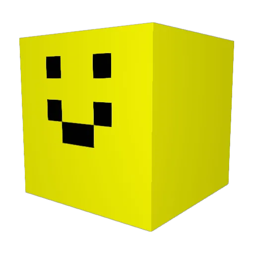 starbread Minecraft avatar head, 3D render