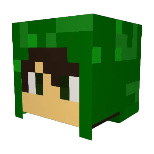 starbuck5062 Minecraft avatar head, 3D render