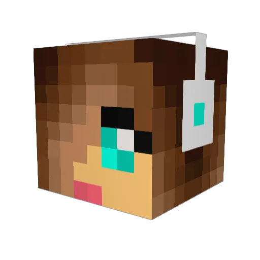 starcookie7 Minecraft avatar head, 3D render