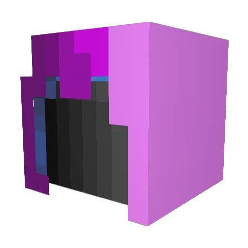 starcraft3089 Minecraft avatar head, 3D render