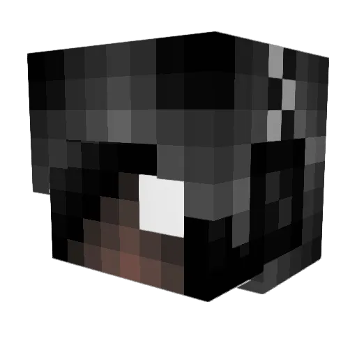 stardark9 Minecraft avatar head, 3D render