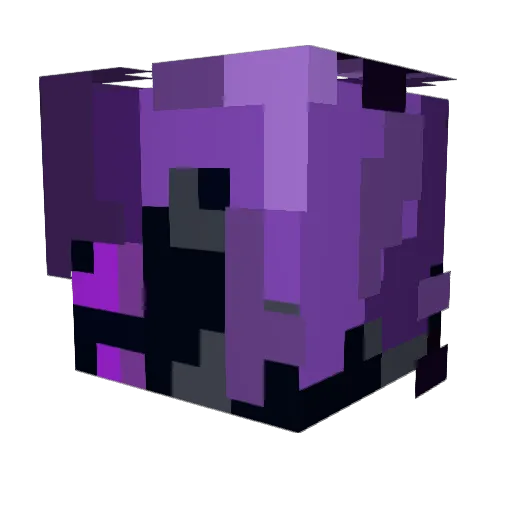 stardust2005 Minecraft avatar head, 3D render