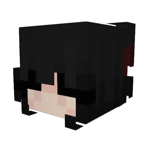 stargirl89 Minecraft avatar head, 3D render