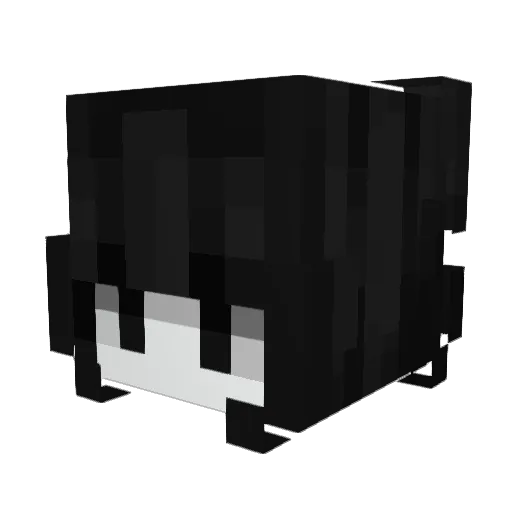 stargirlmira Minecraft avatar head, 3D render